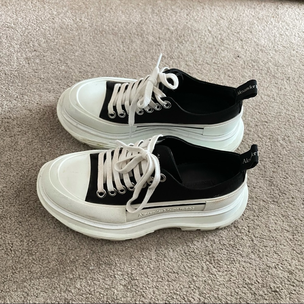 Alexander McQueen women shoes US6